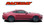 RACEWAY : 2024 2025 Ford Mustang Lower Rocker Panel Stripes Door Decals Body Vinyl Graphics Kit (VGP-9378)