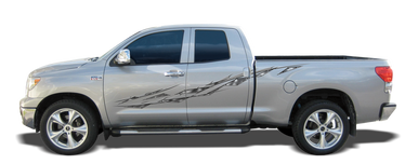 SHATTERED : Automotive Vinyl Graphics Premium Striping Decal Designs by Universal Products (UP-08493)