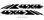 FRONTIER 4x4 : 2022-2024 Nissan Frontier Side Body Graphics Door Accent Striping Vinyl Stripes Decal Kit 