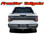 FRONTIER BLACKOUT : 2022-2026 Nissan Frontier Rear Tailgate Blackout Graphics Accent Striping Vinyl Stripes Decal Kit