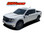 DIFFUSE: 2022-2026 Ford Maverick Hood and Rocker Stripes Decals Vinyl Graphics Kit (VGP-9759)
