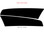 MAV SPLIT HOOD: 2022-2026 Ford Maverick Hood Stripes Decals Vinyl Graphics Kit (VGP-9733)
