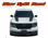 MAV SPLIT HOOD: 2022-2026 Ford Maverick Hood Stripes Decals Vinyl Graphics Kit (VGP-9733)