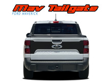 MAV TAILGATE BLACKOUT: 2022-2026 Ford Maverick Tailgate Stripes Decals Vinyl Graphics Kit (VGP-9734)