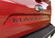 MAV TAILGATE LETTERS: 2022-2026 Ford Maverick Tailgate Stripes Decals Vinyl Graphics Kit (VGP-8089)