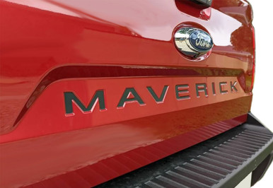 MAV TAILGATE LETTERS: 2022-2026 Ford Maverick Tailgate Stripes Decals Vinyl Graphics Kit (VGP-8089)