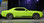 BREAKOUT ROCKER: Universal Versatile Side Body Vinyl Graphics Door Stripes Decals Shown on Dodge Challenger 