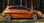 LANCE: Universal Versatile Side Body Vinyl Graphics Door Stripes Decals Shown on Chevy Cruze
