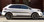 LANCE: Universal Versatile Side Body Vinyl Graphics Door Stripes Decals Shown on Ford Edge