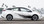RIPPED: Universal Versatile Style Side Body Vinyl Graphics Door Stripes Decals Shown on Toyota Prius