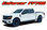 F-150 FP700 ENFORCER: 2021-2026 Ford F-150 Side Door Body Stripes Vinyl Graphic Decals Kit (VGP-9824)