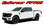 F-150 FP700 ENFORCER BLACK: 2021-2026 Ford F-150 Side Door Body Stripes Vinyl Graphic Decals Kit (VGP-9818)