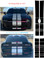 N-CHARGE RALLY 24 | 2024-2025 Dodge Charger Racing Stripes | Rally Vinyl Graphics Decals Kit