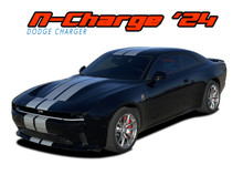 N-CHARGE RALLY 24 | 2024-2026 Dodge Charger EV Racing Stripes | Rally Vinyl Graphics Decals Kit (VGP-10097)