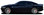 RECHARGE QUARTER 24 | 2024-2025 Dodge Charger Stripes | Rear Quarter Panel Vinyl Graphic Decals Kit