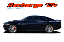 RECHARGE QUARTER 24 | 2024-2026 Dodge Charger Stripes | Rear Quarter Panel Vinyl Graphic Decals Kit (VGP-10101)