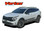 VERTEX | 2023-2026 Kia Sportage Door Body Line Accent Vinyl Graphics Decal Stripe Kit (VGP-10215)