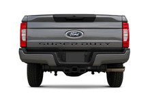 SUPER DUTY TAILGATE TEXT '23 | 2023-2026 Ford Super Duty F-250 F-350 Tailgate Letters Inlay Decals Stripes Vinyl Graphics Kit