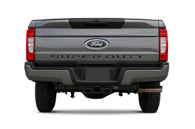 SUPER DUTY TAILGATE TEXT '23 | 2023-2026 Ford Super Duty F-250 F-350 Tailgate Letters Inlay Decals Stripes Vinyl Graphics Kit