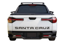 SANTA CRUZ TAILGATE TEXT '22 | 2022-2026 Hyundai Santa Cruz Tailgate Letters Inlay Decals Stripes Vinyl Graphics Kit