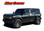 HORIZON | 2021-2026 Ford Bronco Decals Door Body Stripes Vinyl Graphics Kit (VGP-10026)