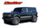 CHATTER | 2021-2026 Ford Bronco Decals Door Body Stripes Vinyl Graphics Kit (VGP-10028)