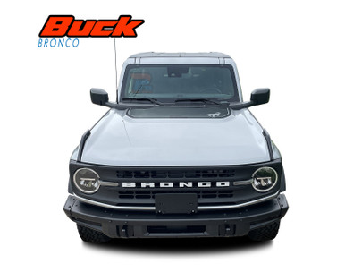 BUCK HOOD | 2021-2026 Ford Bronco Decals Hood Stripes Vinyl Graphics Kit
