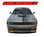 SIDEWINDER | 2015-2023 Dodge Challenger Factory OE Factory Style Offset Racing Stripes for Shaker Style Hood Vinyl Graphic Roof Trunk Decals (VGP-9207)