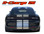 N-CHARGE RALLY 26 | 2026 Dodge Charger Sixpack Racing Stripes | Rally Vinyl Graphics Decals Kit (VGP-10550)