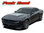 PACK HOOD | 2026 Dodge Charger Sixpack Hood Stripes | Rally Vinyl Graphics Decals Kit (VGP-10621)