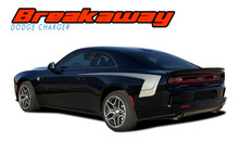 BREAKAWAY | 2024-2026 Dodge Charger Rear Quarter Panel Trunk Stripes R/T Decklid Vinyl Graphic Decals Kit (VGP-10622)