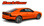 BREAKAWAY | 2024-2026 Dodge Charger Rear Quarter Panel to Side Door Stripes Vinyl Graphic Decals Kit (VGP-10620)