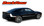 BREAKAWAY | 2024-2026 Dodge Charger Rear Quarter Panel to Side Door Stripes Vinyl Graphic Decals Kit (VGP-10620)