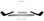 BREAKAWAY | 2024-2026 Dodge Charger Rear Quarter Panel to Side Door Stripes Vinyl Graphic Decals Kit (VGP-10620)