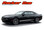 ROCKER ONE | 2024-2026 Dodge Charger Lower Rocker Panel Side Door Stripes Vinyl Graphic Decals Kit (VGP-10612)