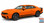 ROCKER ONE | 2024-2026 Dodge Charger Lower Rocker Panel Side Door Stripes Vinyl Graphic Decals Kit (VGP-10612)