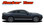 ROCKER TWO | 2024-2026 Dodge Charger Lower Rocker Panel Side Door Stripes Vinyl Graphic Decals Kit (VGP-10616)