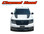 MAV CHANNEL HOOD | 2022-2026 Ford Maverick Hood Stripes Decals Vinyl Graphics Kit (VGP-10648)