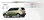 RUSH : Automotive Vinyl Graphics - Universal Fit Decal Stripes Kit - Pictured with KIA SOUL (ILL-DL01)