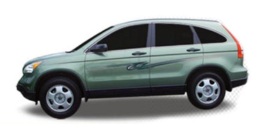 RIPTIDE : Automotive Vinyl Graphics - Universal Fit Decal Stripes Kit - Pictured with FOUR DOOR SUV (ILL-DF1920)