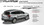 PINNACLE : Automotive Vinyl Graphics - Universal Fit Decal Stripes Kit - Pictured with FOUR DOOR SUV (ILL-909910)