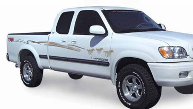 PADDOCK : Digitally Airbrushed Vinyl Graphics Decals Stripes Kit - Universal Fit for Cars Trucks SUV Trailers Vans and More (ATE-30851)