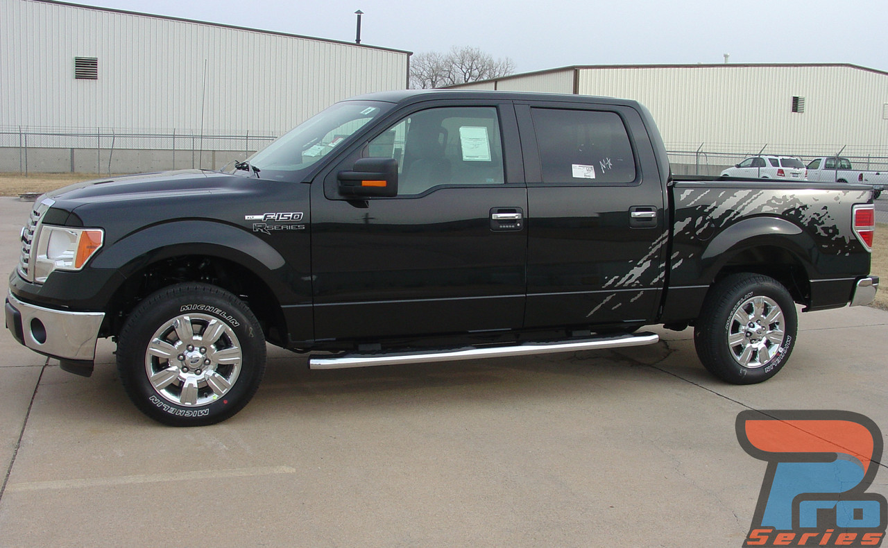PREDATOR | Ford F150 Stripes | F150 Mudslinger Decals ... PREDATOR | Ford F150 Stripes | F150 Mudslinger Decals ...