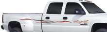 OPEN RANGE : Digitally Airbrushed Vinyl Graphics Decals Stripes Kit - Universal Fit for Cars Trucks SUV Trailers Vans and More (ATE-30521)