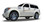 OASIS : Automotive Vinyl Graphics - Universal Fit Decal Stripes Kit - Pictured with DODGE NITRO (ILL-4761 620)