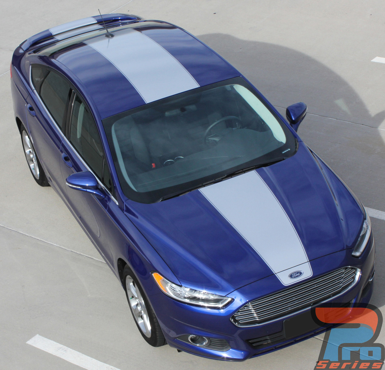 Overview Ford Fusion Stripes Fusion Hood Decals Fusion Vinyl Graphics