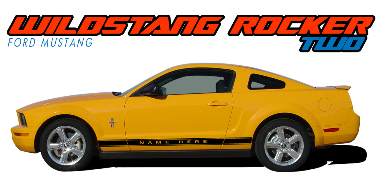 2005 05 Mustang Ford Novelty Reserved Parking Street Sign 9"X12" Aluminum 
