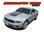 DOMINATOR HOOD : 2010 2011 2012 Ford Mustang Center Hood Blackout Vinyl Graphics Decal Kit (VGP-1512)