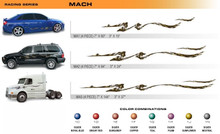 MACH Universal Vinyl Graphics Decorative Striping and 3D Decal Kits by Sign Tech Media, Inc. (STM-MA)