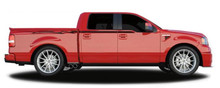 HUSTLER : Automotive Vinyl Graphics - Universal Fit Decal Stripes Kit - Pictured with FORD F-150 (ILL-855)